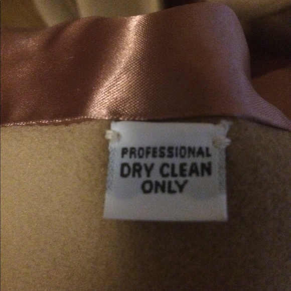 SOLD- 100% Cashmere Daniel Niveau Coat Camel S - Picture 3 of 7